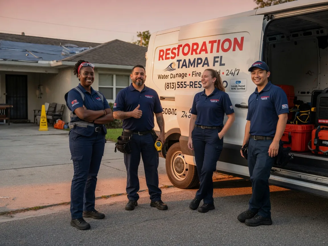 Water Damage Restoration company in Pisgah, IA