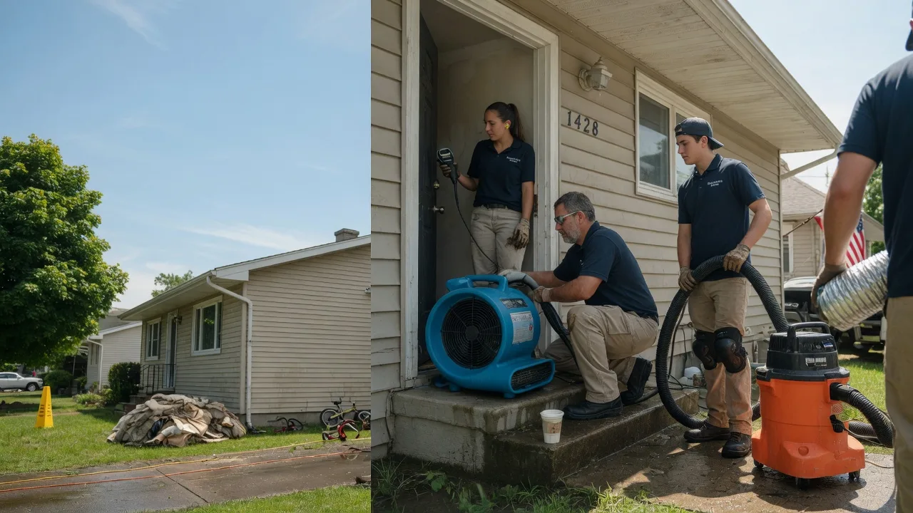 Water Damage Restoration in Pisgah, IA near me